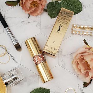 👠 NIB YSL Rouge Volupte Shine Oil-in-Stick